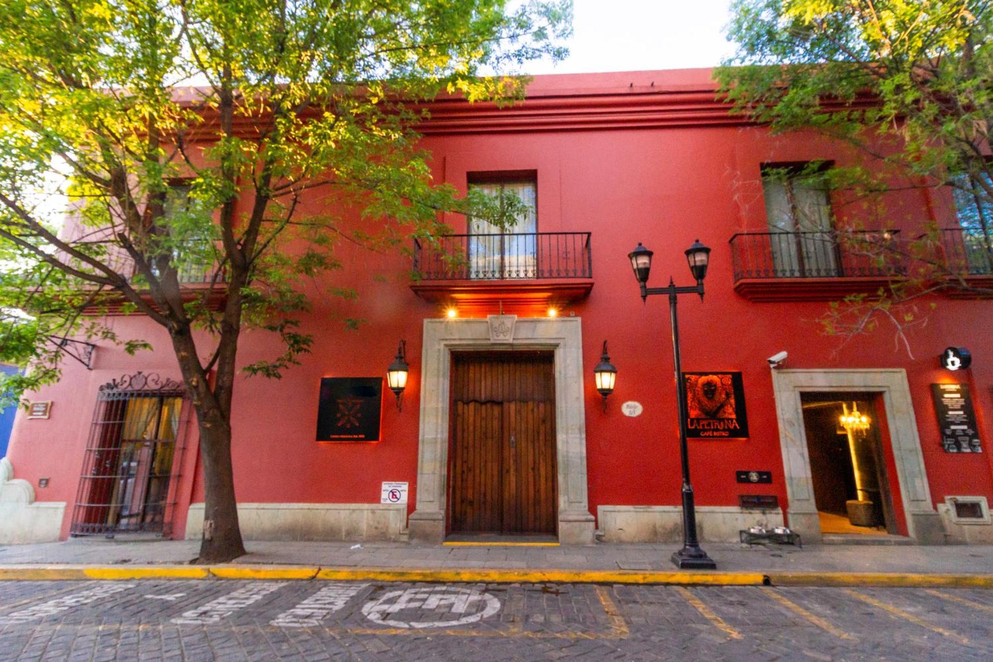 La Noria Centro Historico Hotel Oaxaca Exterior foto